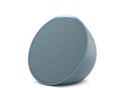 Amazon Speaker Echo Pop 1. Gen. Blue Green B09ZXG6WHN