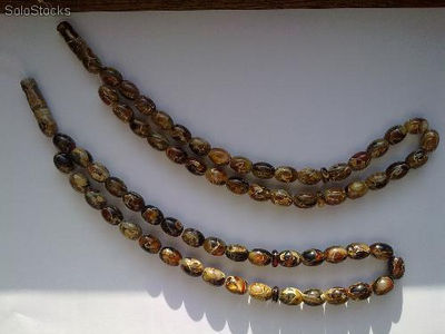 amber rosaries misbaha baltik amber tasbih rozaniec mahometanski muslim, - Zdjęcie 4