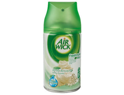 Ambientador air wick white flowers recambio de 250 ml para aparato air wick