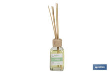 Ambientador de varillas | Aroma a bambú | Difusor con varillas de ratán