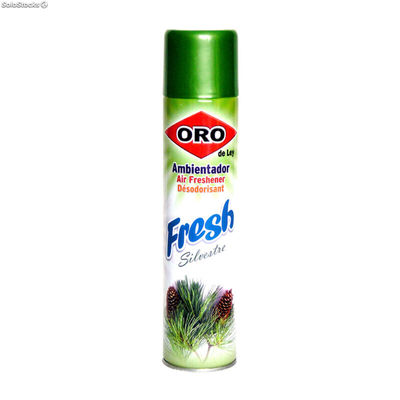 Ambientador en aerosol fresh silvestre 405 ml