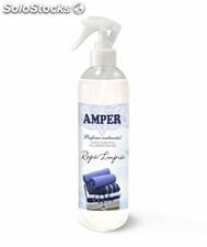 Ambientador Permanente Amper aroma a Ropa Limpia. Larga Duración (500ml)