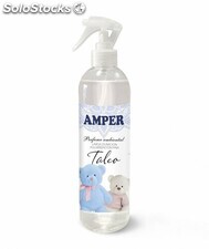 Ambientador Permanente Amper aroma a Talco. Larga Duración (500ml)