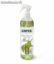 Ambientador Permanente Amper aroma Abedul. Larga Duración (500ml)