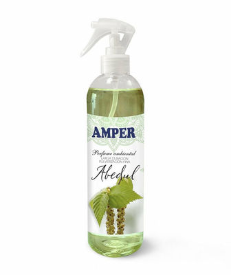 Ambientador Permanente Amper aroma Abedul. Larga Duración (500ml)
