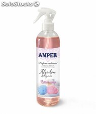Ambientador Permanente Amper aroma Algodón Dulce. Larga Duración (500ml)