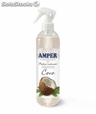 Ambientador Permanente Amper aroma Coco. Larga Duración (500ml)