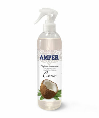 Ambientador Permanente Amper aroma Coco. Larga Duración (500ml)