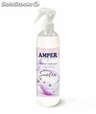 Ambientador Permanente Amper aroma Floral Suatex. Larga Duración (500ml)