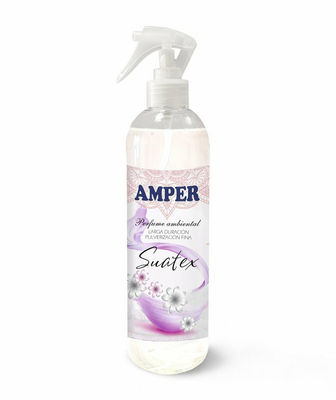 Ambientador Permanente Amper aroma Floral Suatex. Larga Duración (500ml)