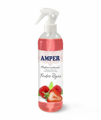 Ambientador Permanente Amper aroma Frutos Rojos. Larga Duración (500ml)