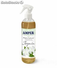 Ambientador Permanente Amper aroma Jazmín. Larga Duración (500ml)