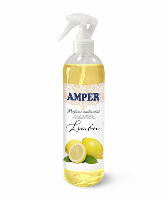 Ambientador Permanente Amper aroma Limón. Larga Duración (500ml)