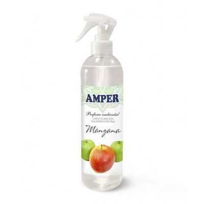 Ambientador Permanente Amper aroma Manzana. Larga Duración (500ml)