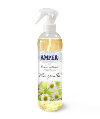 Ambientador Permanente Amper aroma Manzanilla. Larga Duración (500ml)