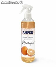 Ambientador Permanente Amper aroma Naranja. Larga Duración (500ml)