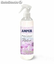 Ambientador Permanente Amper aroma Natur (floral). Larga Duración (500ml)