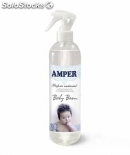 Ambientador Permanente Amper Baby Boom. Aroma suave. Larga Duración (500ml)