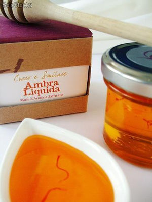Ambra Liquida - Italien Honig &amp; saffron