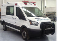 Ambulancia tipo 2 de traslados pogramados