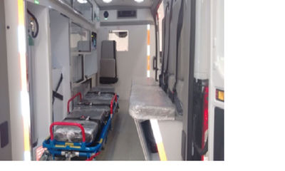 Ambulancia tipo 2 de traslados pogramados - Foto 3