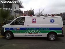 Ambulancias tab y tam