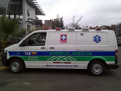 Ambulancias tab y tam