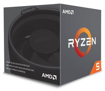 Amd Ryzen 5 2600 3.4GHz 16MB L3 Box processor YD2600BBAFBOX