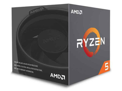 Amd Ryzen 5 2600 3.4GHz 16MB L3 Box processor YD2600BBAFBOX - Foto 2