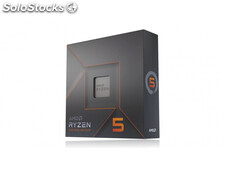 Amd Ryzen 5 7600X Box AM5 (4,700GHz) - 100-100000593WOF