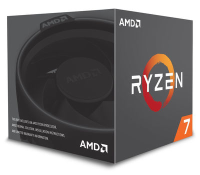Amd Ryzen 7 2700X 3.7GHz Box processor YD270XBGAFBOX