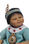 Américaine simulation 42cm Indian baby doll - Photo 3