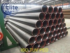 American standard API 5L Grade X52 tubos/canos de acero al carbono