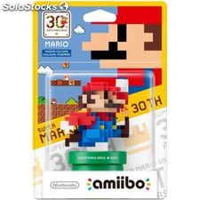 Amiibo 8 Bit Mario Modern Character (Blue Dungarees)