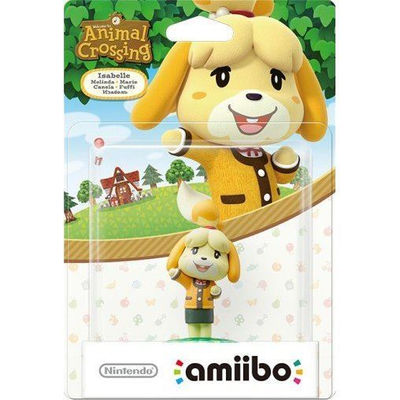 Amiibo Isabelle Animal Crossing Character