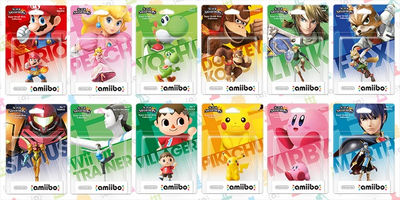 Amiibo Nintendo - Figury Wii U i 3DS - Zdjęcie 4