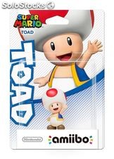 Amiibo Super Mario Collection Toad Character