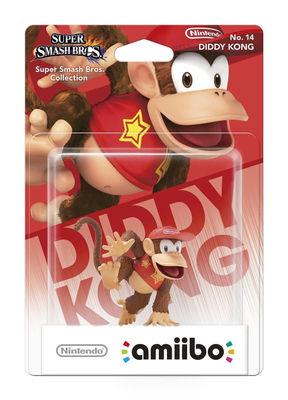 Amiibo Super Smash Bros Diddy Kong Character