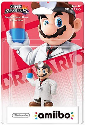 Amiibo Super Smash Bros Dr Mario Character