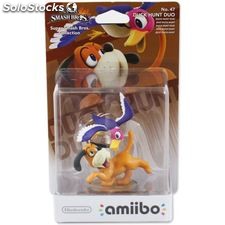 Amiibo Super Smash Bros Duck Hunt Duo Character