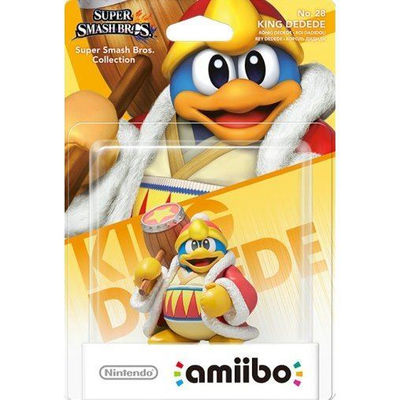 Amiibo Super Smash Bros King Dedede Character