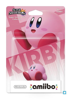 Amiibo Super Smash Bros Kirby Character
