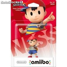 Amiibo Super Smash Bros Ness Character