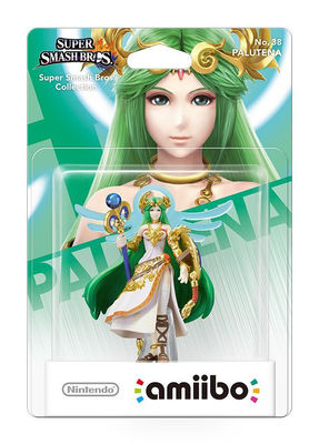 Amiibo Super Smash Bros Palutena Character