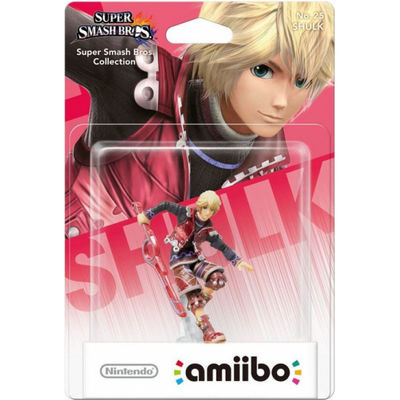 Amiibo Super Smash Bros Shulk Character