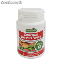 Amincissant 3 en 1-Guarana/ The vert/ Nobal 100 Comprimés