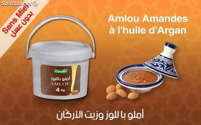Amlou amandes sans miel 4 KG