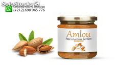 Amlou aux amandes et l&#39;huile d&#39;argan