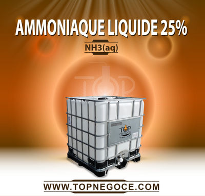 Ammoniaque liquide 25%