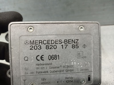 Amplificador / 2038201785 / 4540917 para mercedes clase c (W203) berlina 2.7 cdi - Foto 3